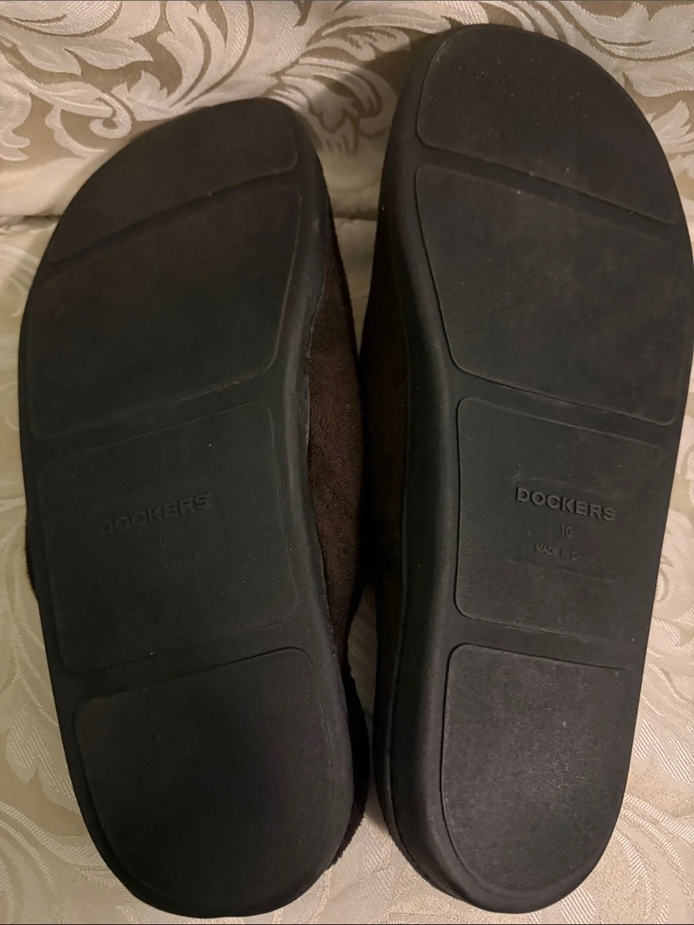 Dockers Men's Dark Brown Slip-On Indoor Loafers